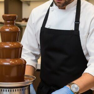 Swatch Watch Blue Choco GM415 Vintage 2004